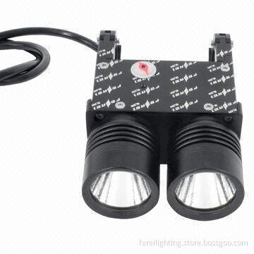 Cree XM-L T6 Twin Head LED Bicycle Light for Mountain Bikes, with 1,600lm High Output